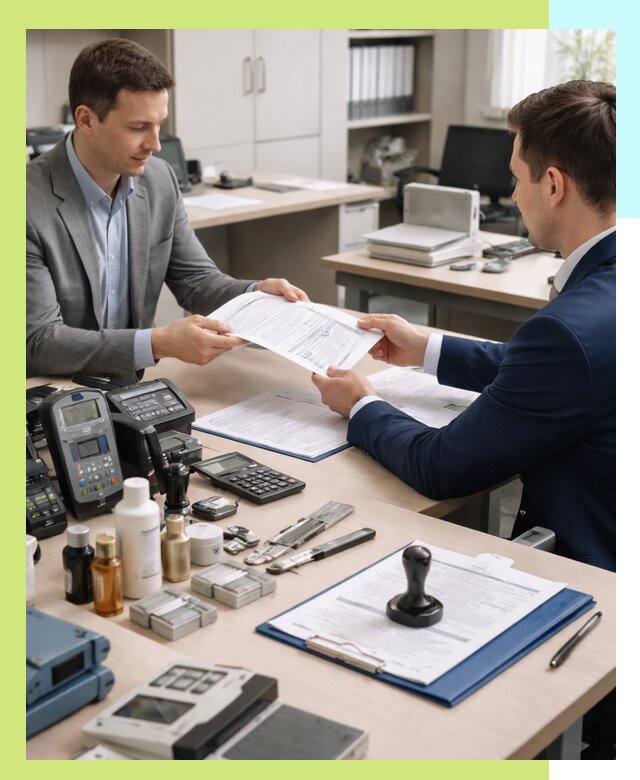 Оформление и получение заключения РЧЦ для оборудования в Щекине