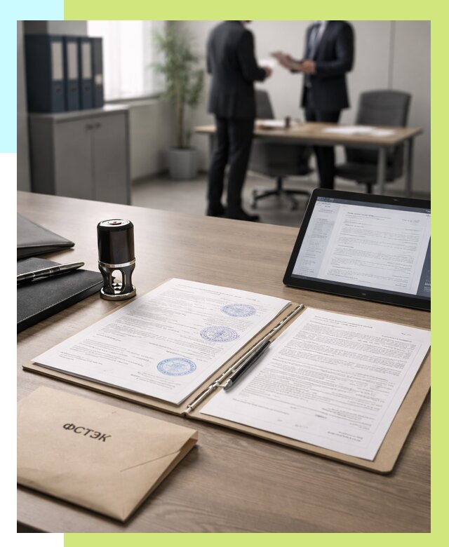 Заключение ФСТЭК в Щекине от 25730 р. Оформить в Алешин-Екн