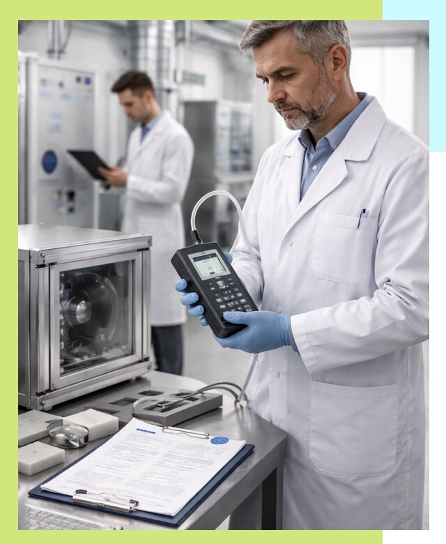 Оформление озонового заключения для продукции и оборудования в Щекине