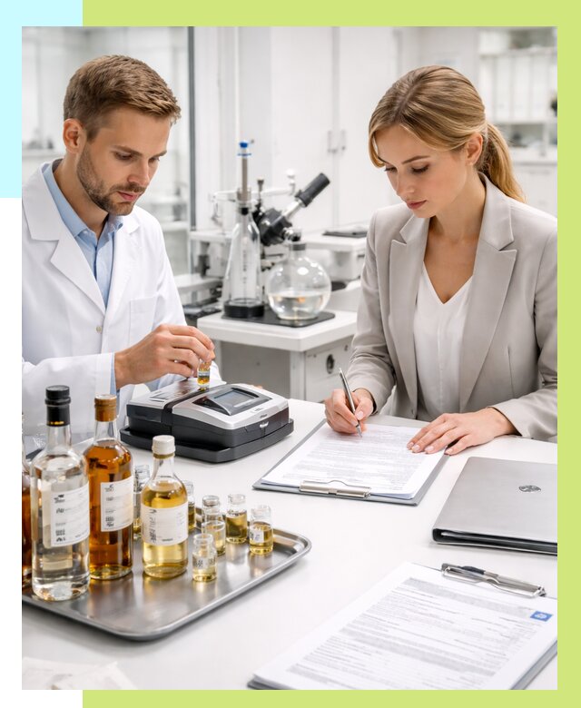 Заключение о спиртосодержании в Щекине, от 5146 р., Алешин-Екн