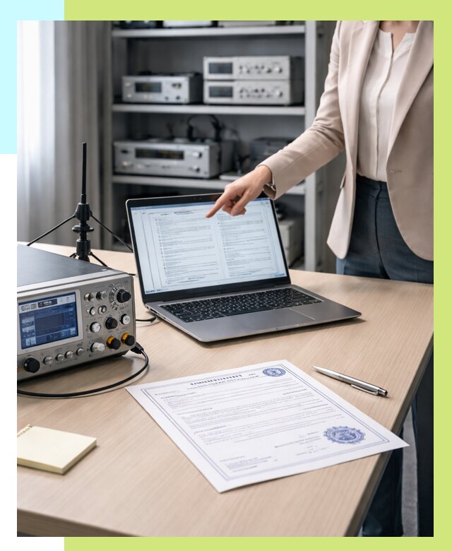 Сертификат ЭМС в Щекине от 46314 р. - оформить в Алешин-Екн