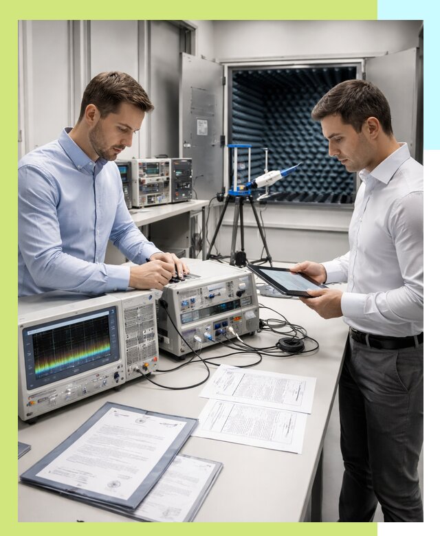 Оформление и выдача сертификата ЭМС для продукции в Щекине