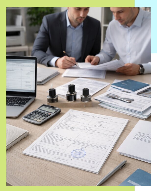 Оформление сертификата происхождения СТ 1 для экспорта в Щекине