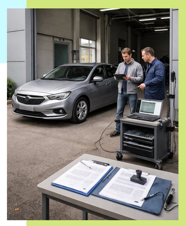 СБКТС на автомобиль в Щекине от 7719 р. — заказать | Алешин-Екн