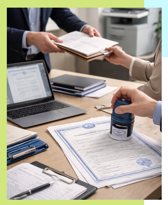 Получение сертификата Минсвязи для оборудования в Щекине