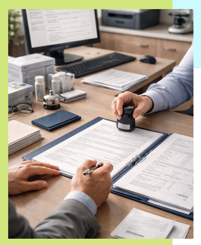 Регистрационное удостоверение на медицинское изделие в Щекине