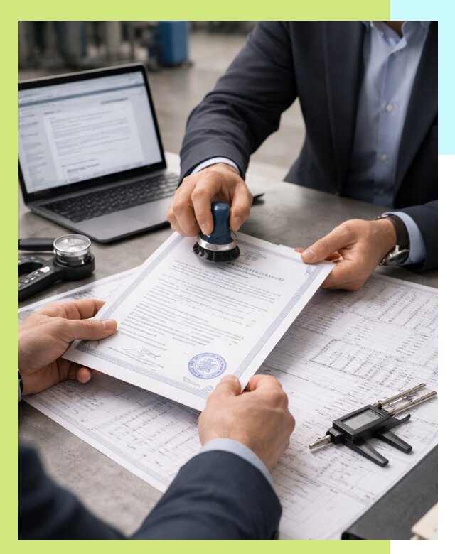 Оформление сертификата промышленной безопасности в Щекине