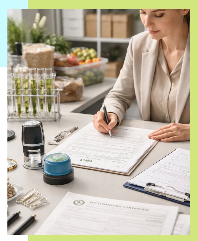 Фитосанитарный сертификат оформить в Щекине от 4631 р. | Алешин-Екн