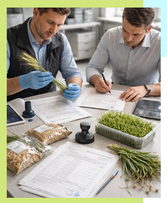 Оформление фитосанитарного сертификата в Щекине под ключ