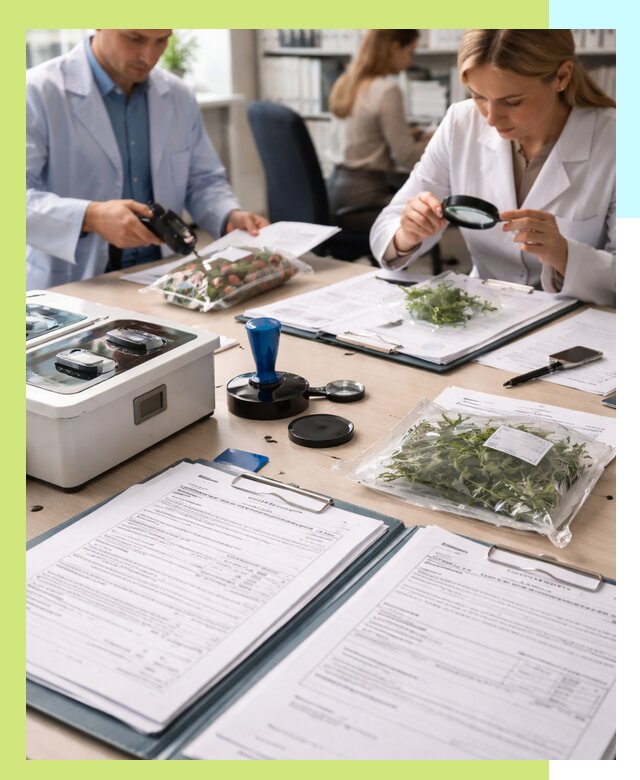 Оформление карантинного сертификата для растений в Щекине