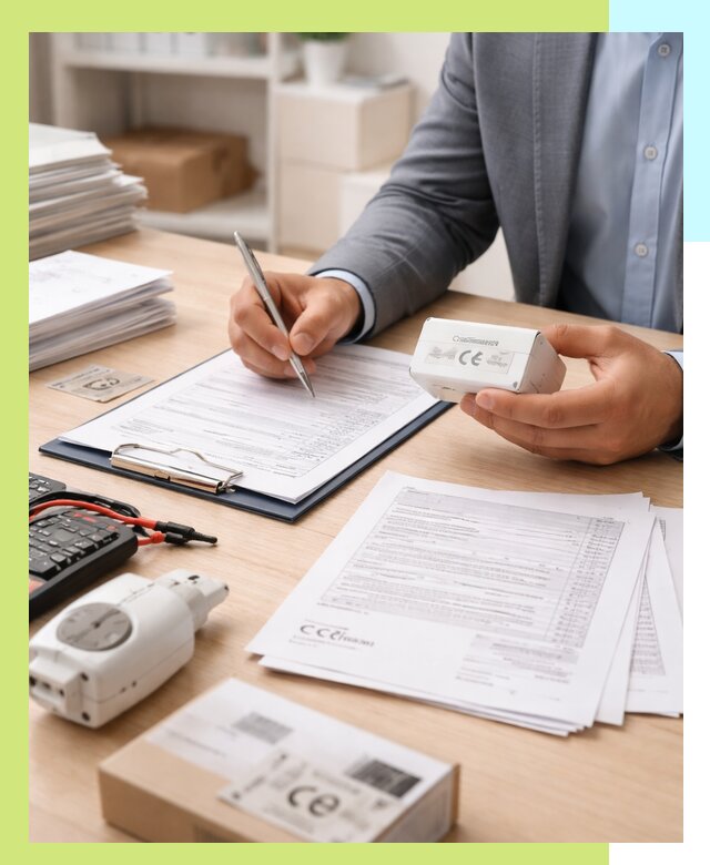 Получение CE сертификата соответствия продукции в Щекине
