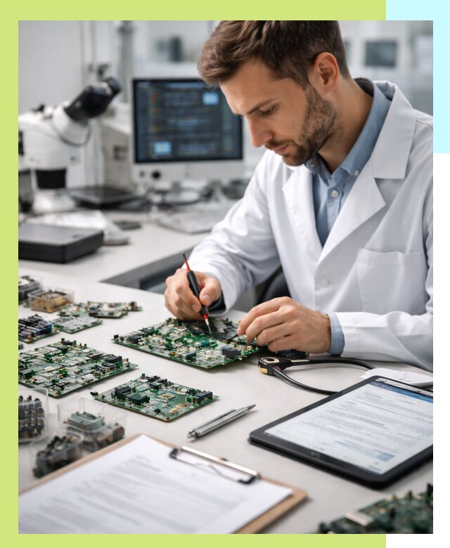 Получение RoHS сертификата соответствия на изделия в Щекине