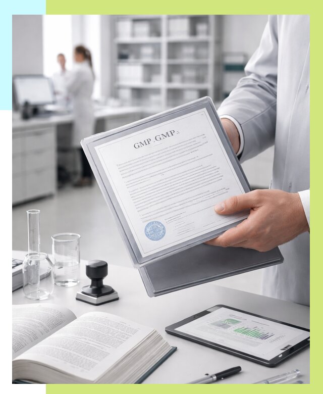 Сертификат GMP в Щекине под ключ от 87482 р. | Алешин-Екн