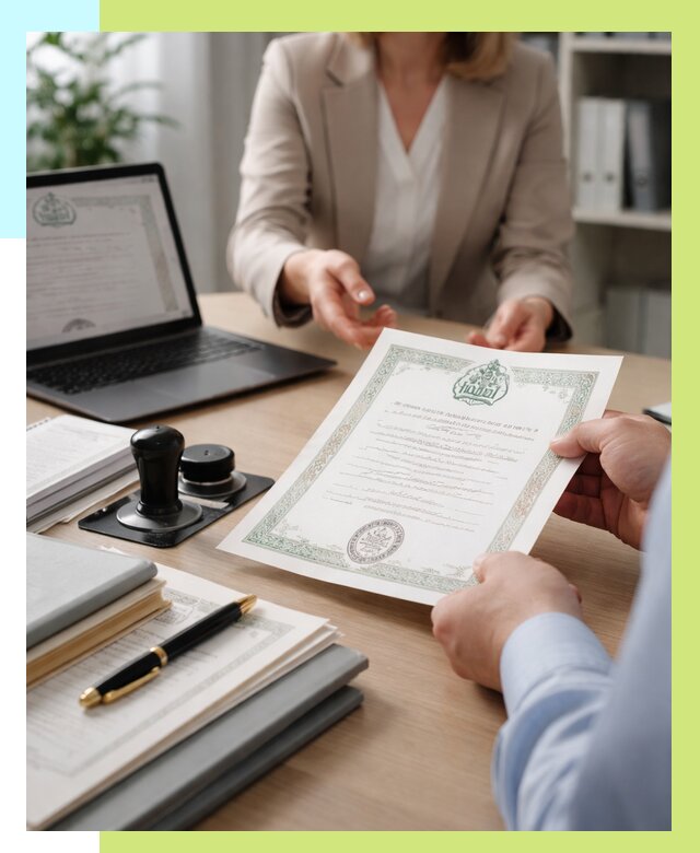 Халяль сертификат в Щекине, получить от 15438 р. | Алешин-Екн