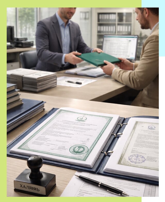 Выдача Халяль сертификата для продукции и услуг в Щекине