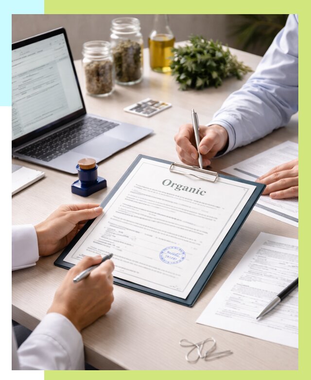 Оформление сертификат органик в Щекине от 30876 р. | Алешин-Екн