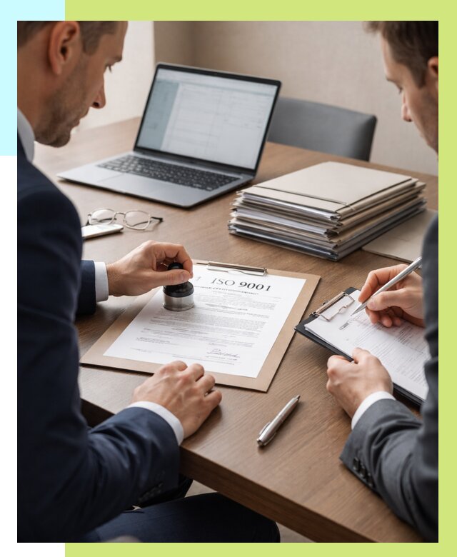Сертификат ISO 9001 в Щекине купить от 82336 р. | Алешин-Екн