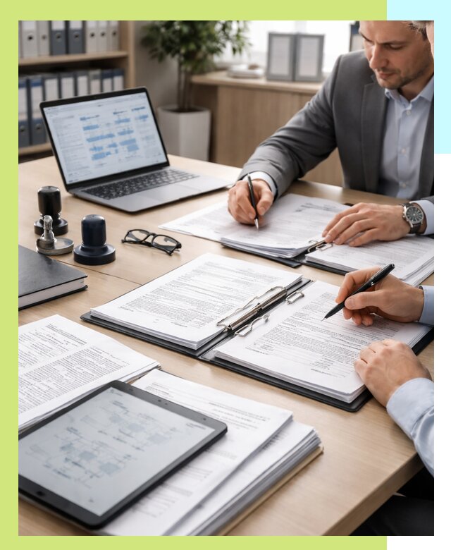 Получение сертификата ISO 9001 для компаний в Щекине