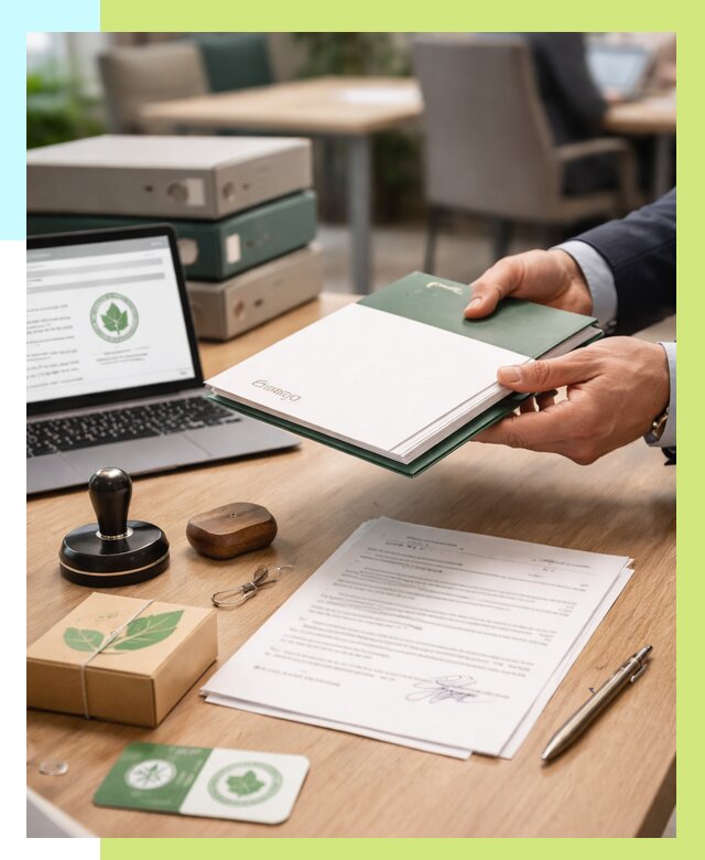 Сертификат ISO 14001 в Щекине от 36022 р. Заказать у Алешин-Екн