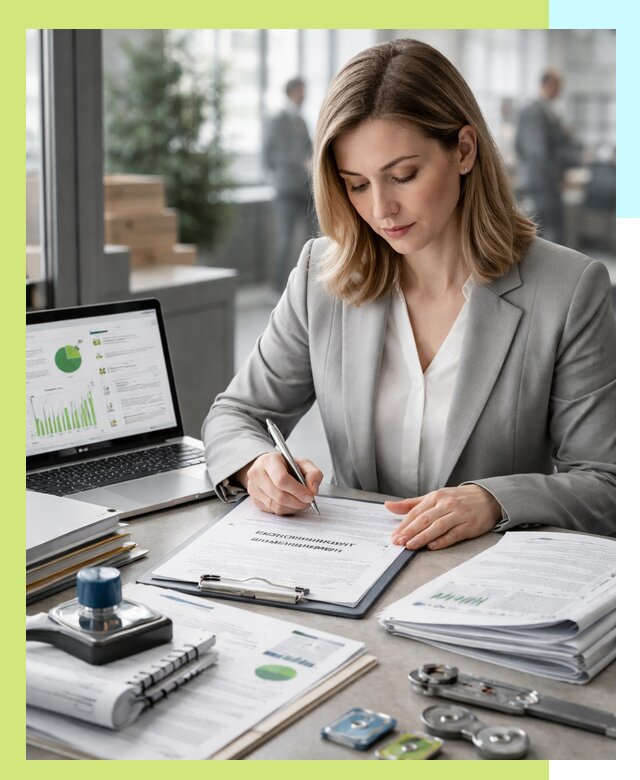 Получение сертификата ISO 14001 для вашей компании в Щекине