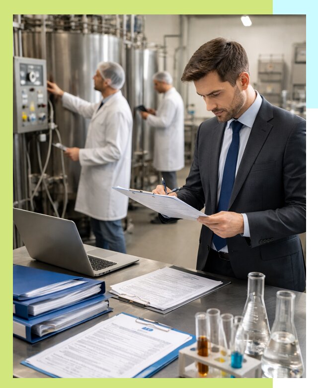 Сертификат ISO 22000 для пищевой безопасности в Щекине