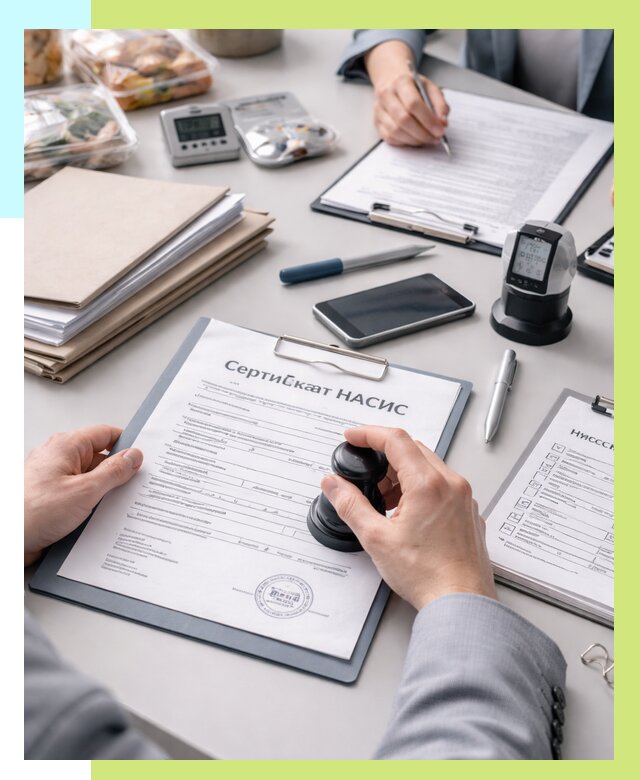 Сертификат HACCP в Щекине под ключ от 18526 р. срочно Алешин-Екн