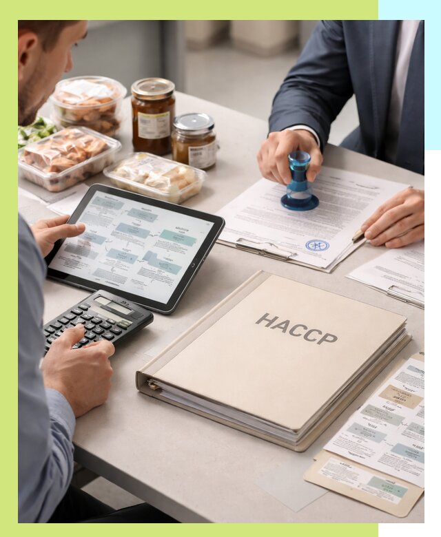 Получение сертификата HACCP для пищевых предприятий в Щекине