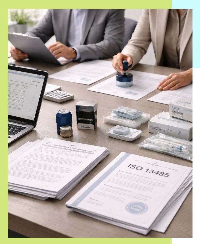 Сертификат ISO 13485 для производства медизделий в Щекине