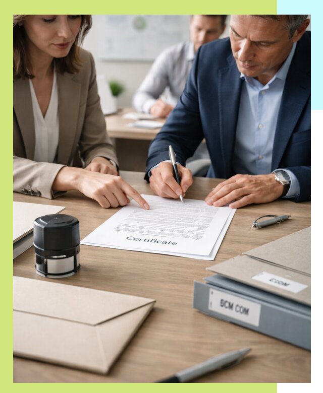 Получение сертификата ISO 22301 по управлению непрерывностью в Щекине