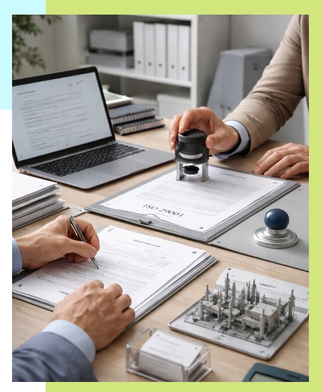 Сертификат ISO 29001 в Щекине под ключ от 77190 р. | Алешин-Екн