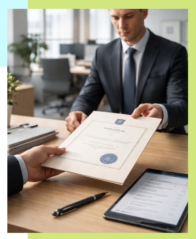 Сертификат ISO 30301 в Щекине от 36022 р. | Алешин-Екн - под ключ