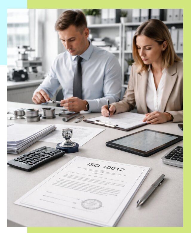 Сертификат ISO 10012 в Щекине от 25730 р. — Алешин-Екн