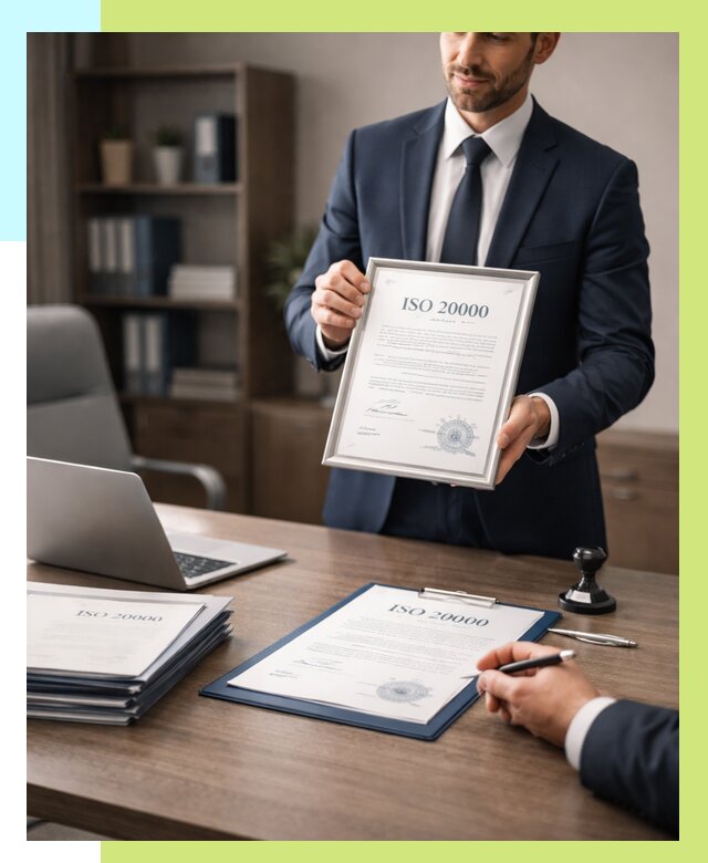 Сертификат ISO 20000 в Щекине под ключ от 123504 р., Алешин-Екн