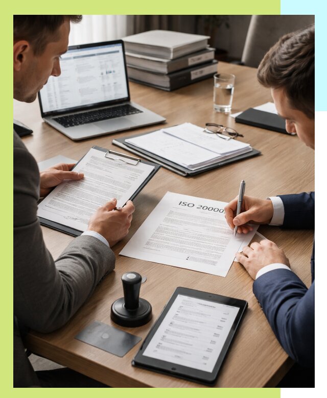 Получение сертификата ISO 20000 для ИТ-услуг в Щекине