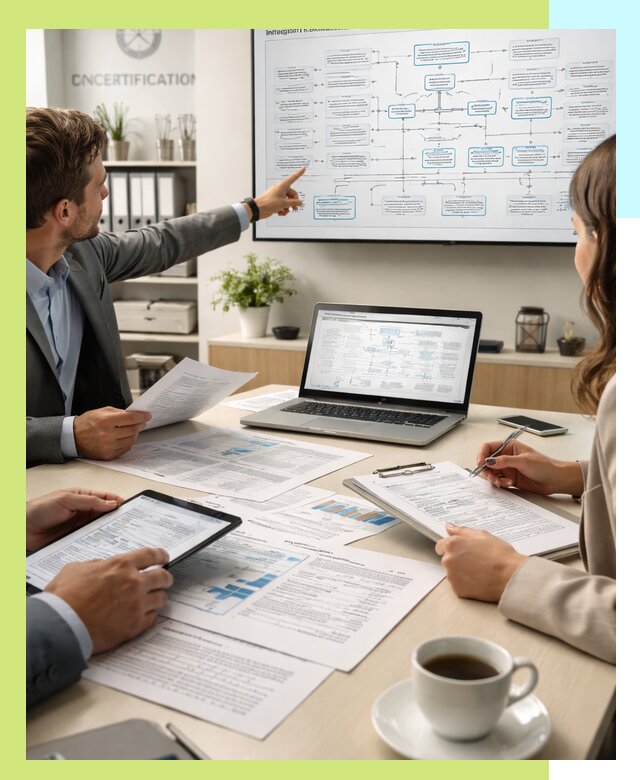 Внедрение и сертификация интегрированной системы менеджмента в Щекине