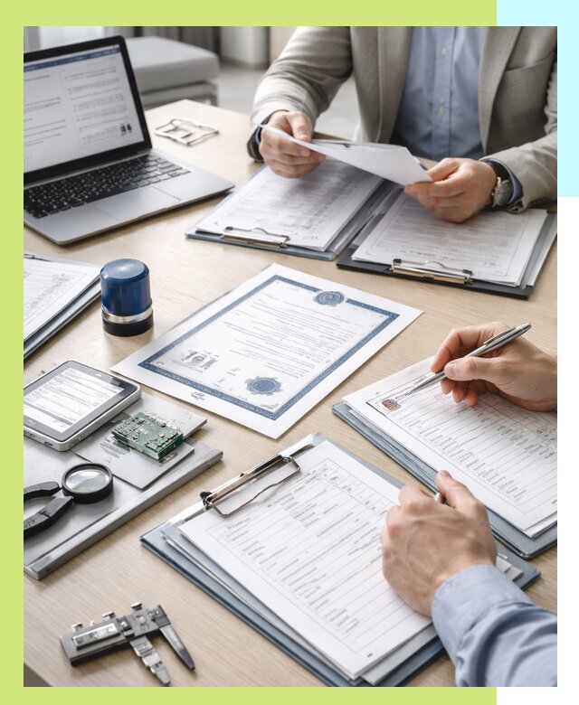 Сертификация компании в Щекине подтверждение соответствия стандартам