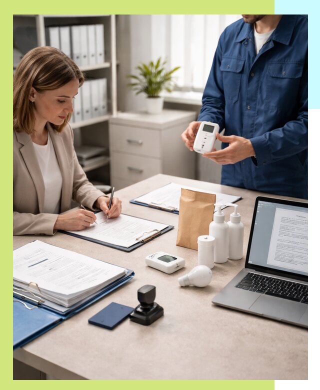 Декларирование продукции в Щекине, оформление деклараций