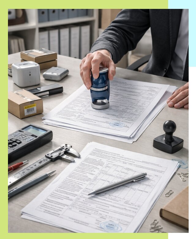 Декларирование товаров в Щекине: оформление, подача, поддержка