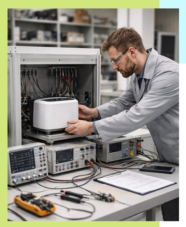 Лабораторные испытания продукции и подтверждение качества в Щекине