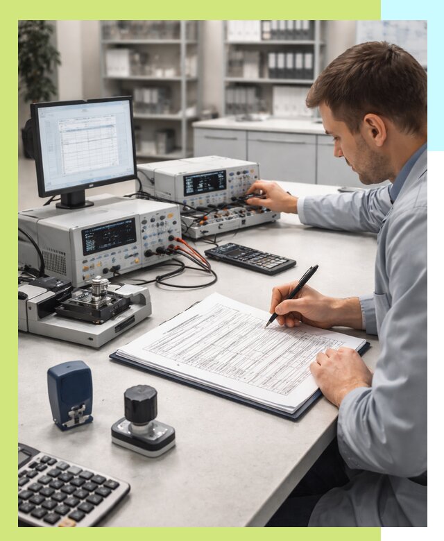 Оформление протокола испытаний продукции и материалов в Щекине