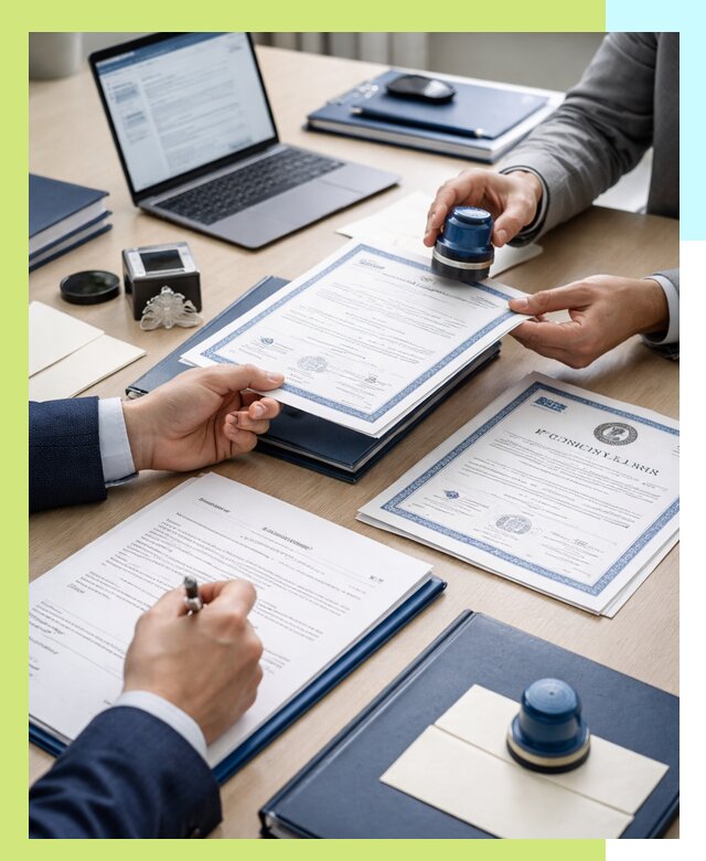 Оформление разрешительной документации для бизнеса в Щекине