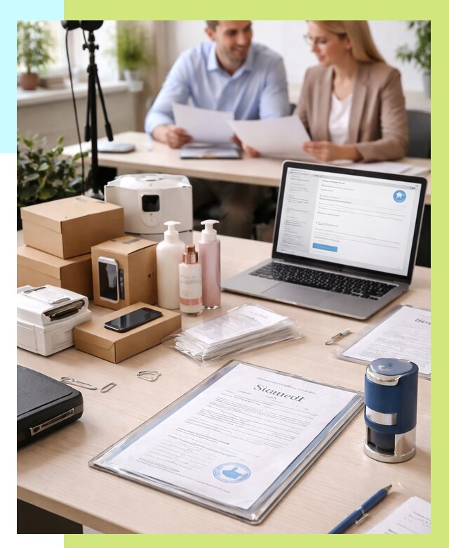 Сертификация для маркетплейсов в Щекине от 15438 р. | Алешин-Екн