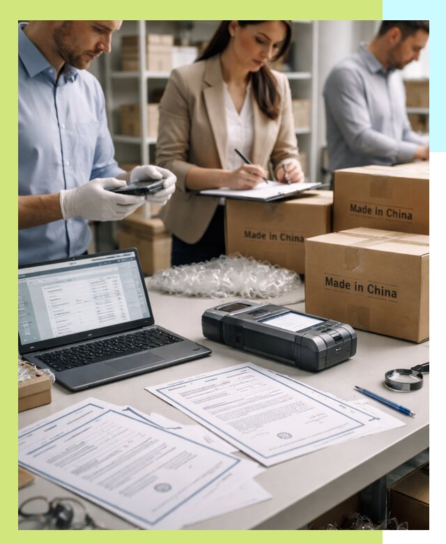 Сертификация товаров из Китая и подтверждение соответствия в Щекине