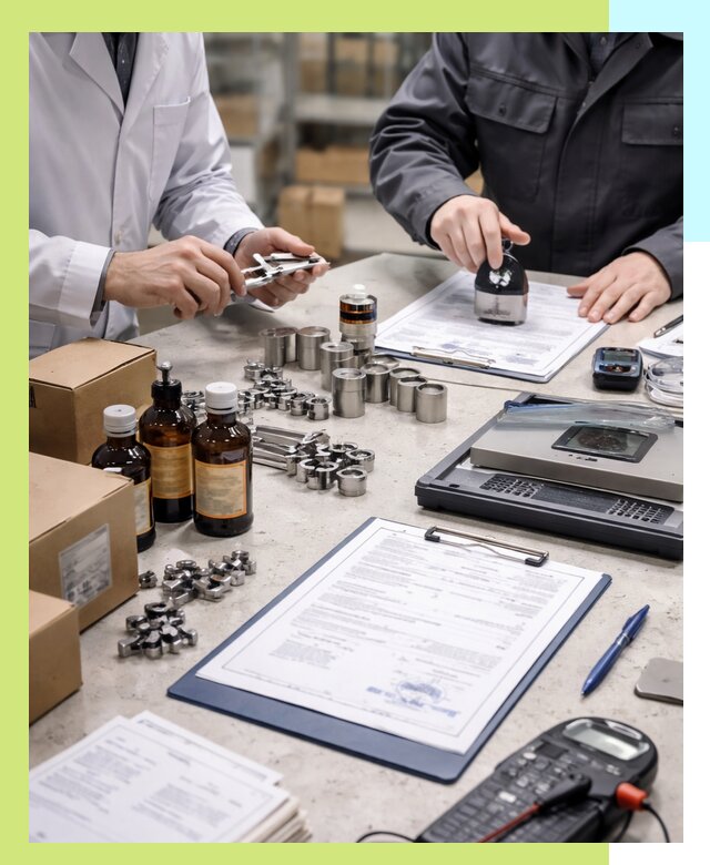 Сертификация продукции собственного производства в Щекине